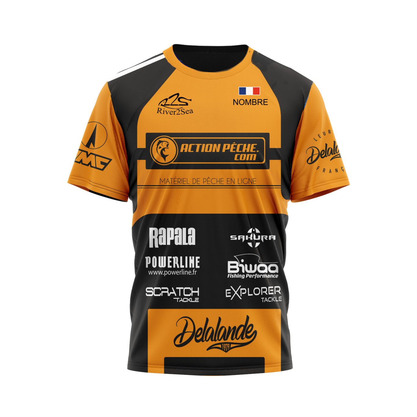 Ropa para Pesca Personalizada